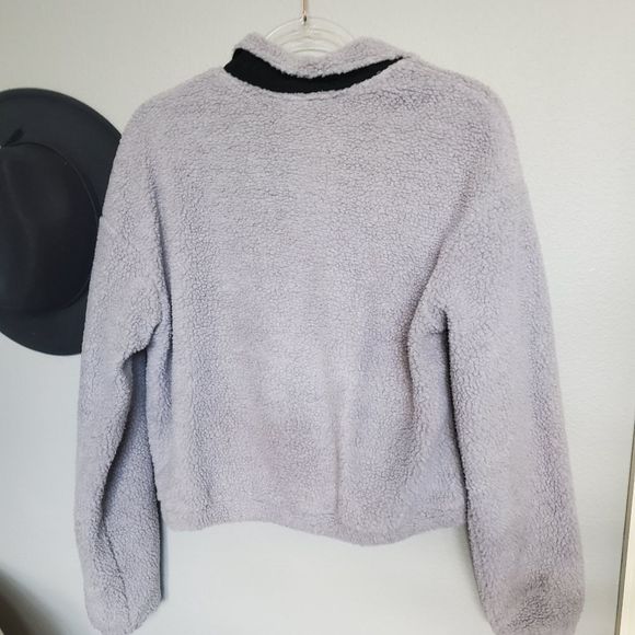 Vans Kirk Polar Fleece Half Zip Sweatshirt - Picture 5 of 6